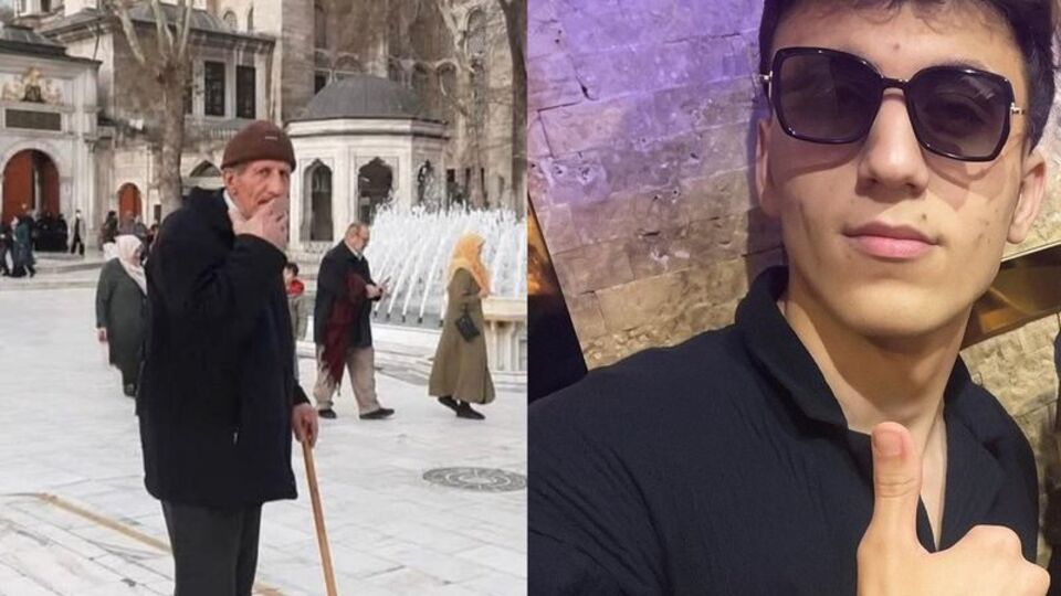 Dede ile torunun kahreden ölümü!