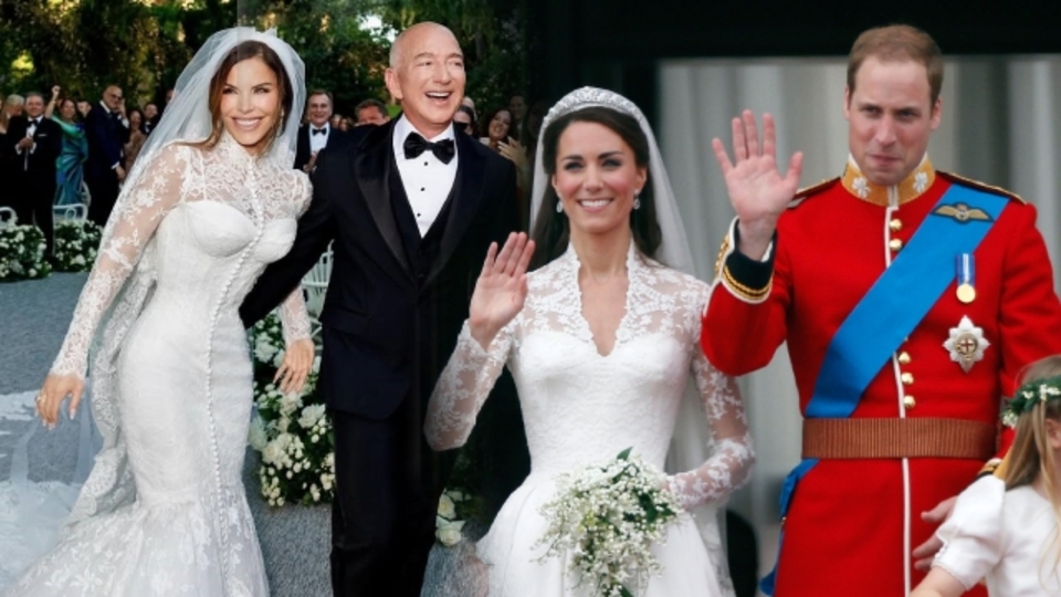 İlk dans şarkıları aynı çıktı