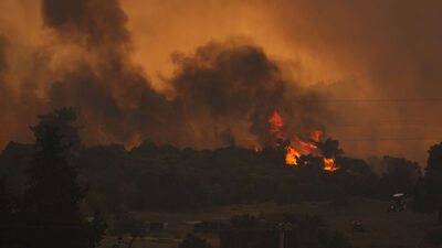 6 noktadaki yangınlar kontrol altında!