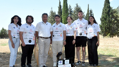 'Tarımın Kartalı' robotu, Avrupa'dan birincilikle döndü