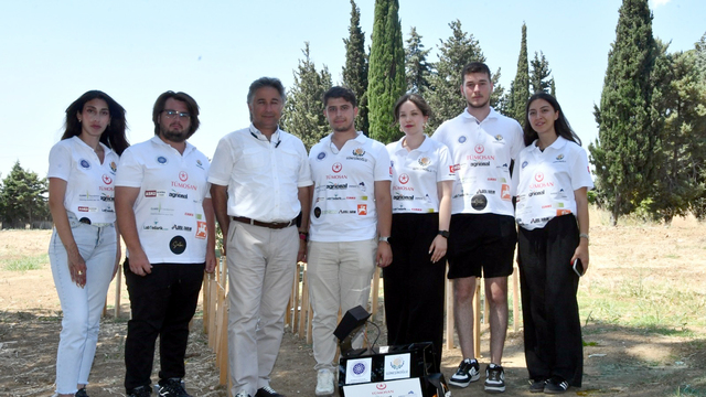 ‘Tarımın Kartalı’ robotu, Avrupa’dan birincilikle döndü