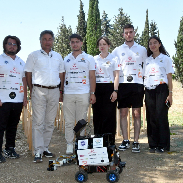 ‘Tarımın Kartalı’ robotu, Avrupa’dan birincilikle döndü