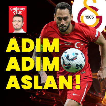 Hakan Çalhanoğlu adım adım G.Saray'a!