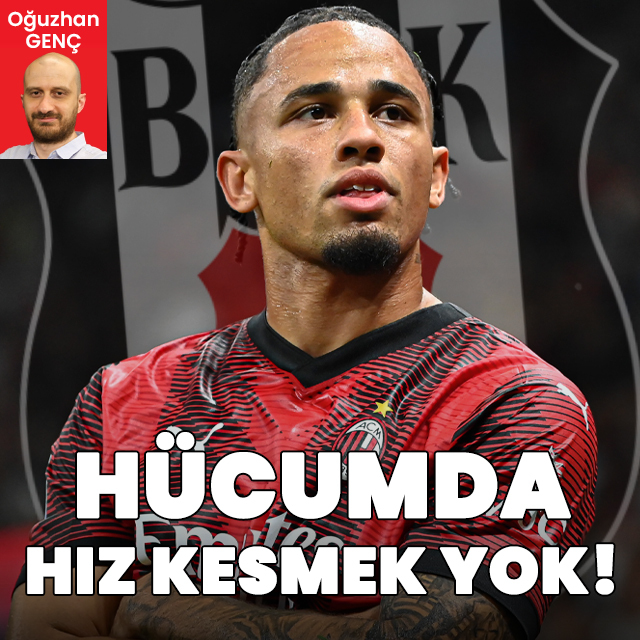 Hücumda hız kesmek yok!