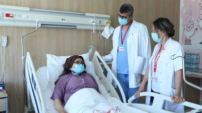 Semih'in böbreği, 18'inci yaş gününde Melikesu'ya nakledildi