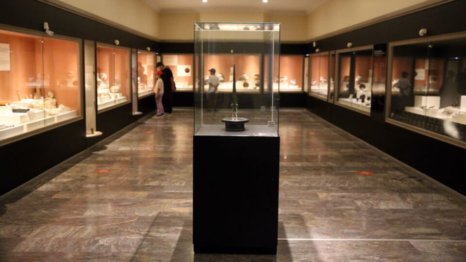 3 örneği var! 3 bin 500 yıllık Hitit kılıcı Kastamonu'da