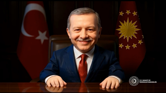 Yapay zeka ile 2030 Sanayi ve Teknoloji Stratejisi