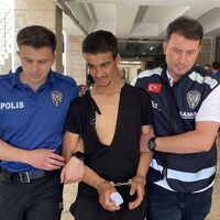 Balık tutamayan adama kâbusu yaşattı!