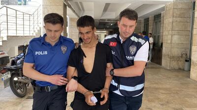 Balık tutamayan adama kâbusu yaşattı!