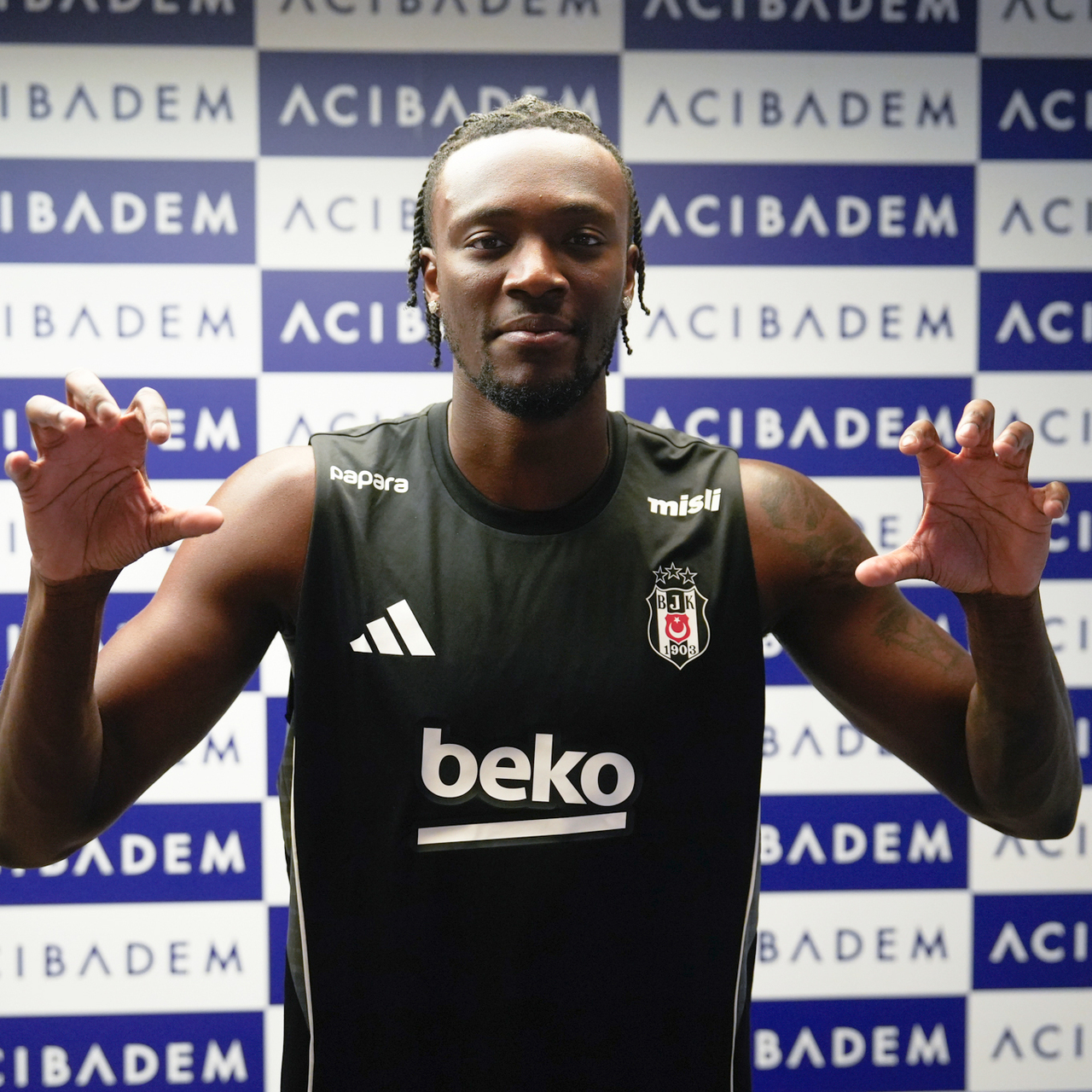 Abraham sağlık kontrolünden geçti!
