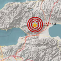 İstanbul'da hissedildi: 4.3! Gemlik beşik gibi!