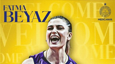 Fenerbahçe Medicana, Fatma Beyaz'ı açıkladı!