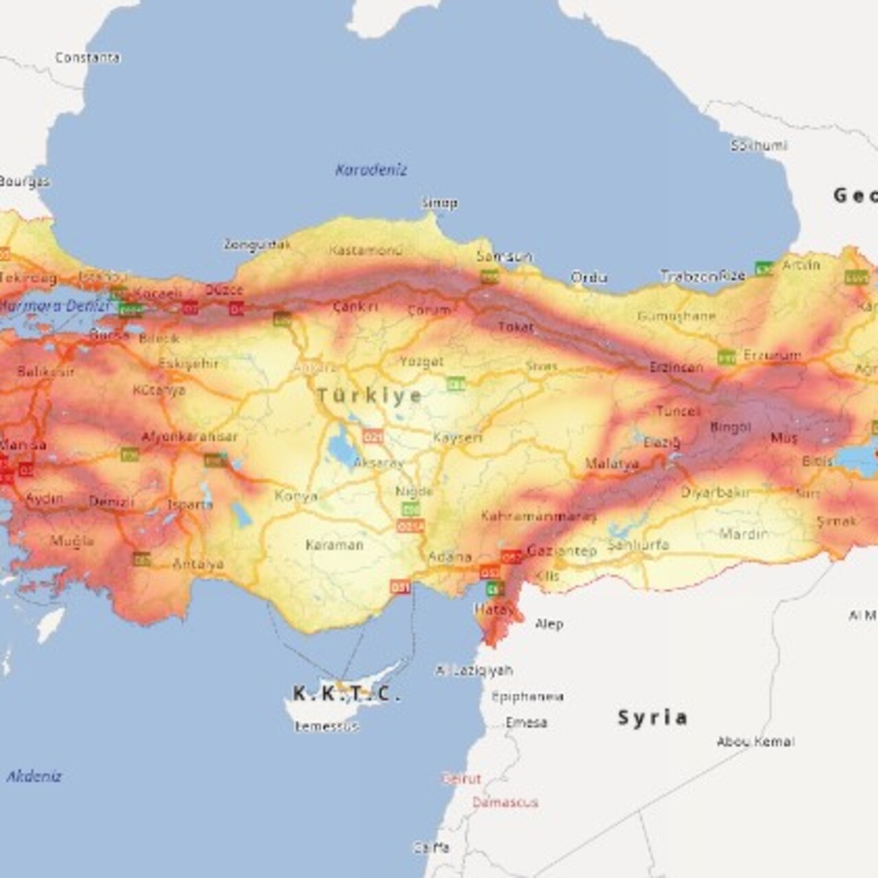 Fay hattı haritası ile evim riskli bölgede mi?