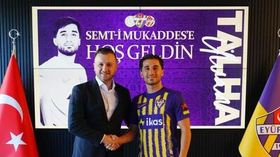 Eyüpspor'a genç sağ bek!