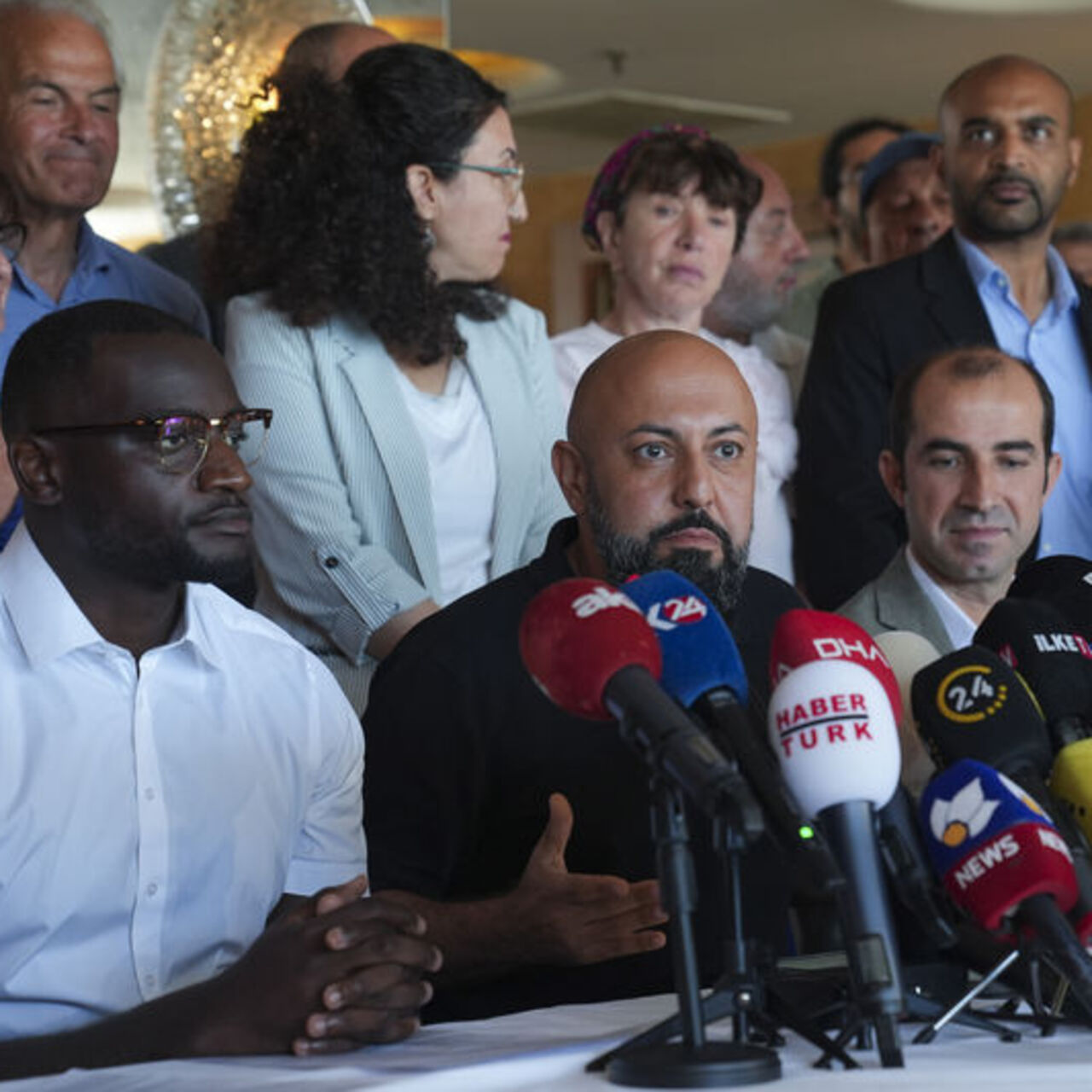 Avrupalı heyetten Öcalan deklarasyonu