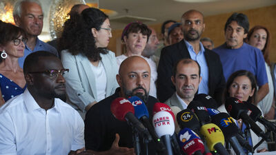 Avrupalı heyetten Öcalan deklarasyonu