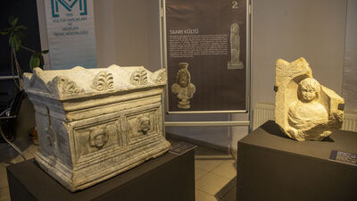 Bolu'da Kalkhedon'dan Klaudiopolis'e sergisi ziyarete açıldı