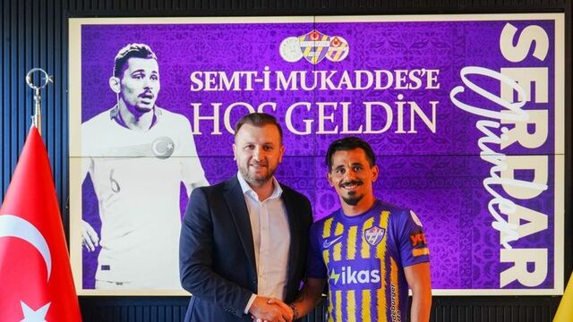Serdar Gürler resmen Eyüpspor'da!