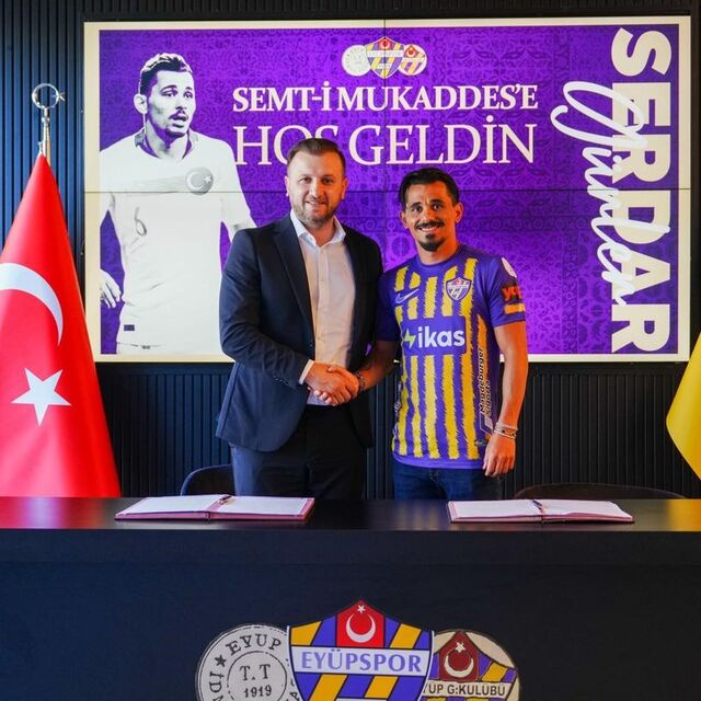 Serdar Gürler resmen Eyüpspor'da!