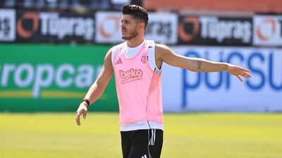Beşiktaş, yeni sezon hazırlıklarını sürdürdü