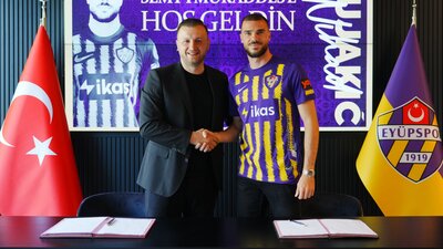 Eyüpspor'dan savunmaya takviye!