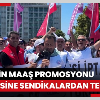 İBB'nin maaş promosyonu ihalesine sendikalardan tepki