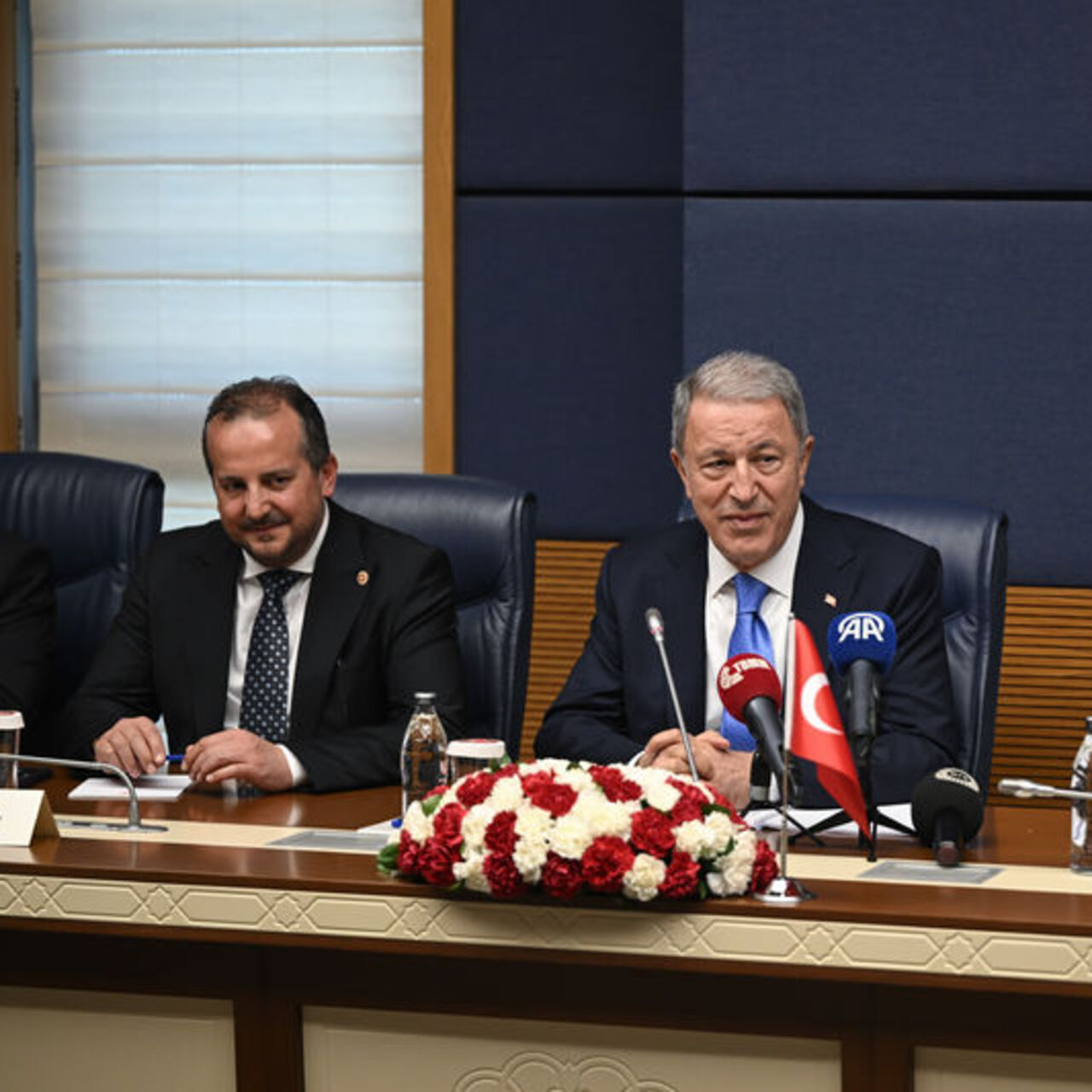KKTC Cumhuriyet Meclisi Heyeti ile Görüştü