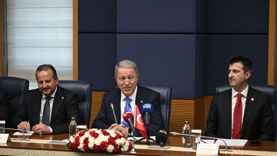 KKTC Cumhuriyet Meclisi Heyeti ile Görüştü