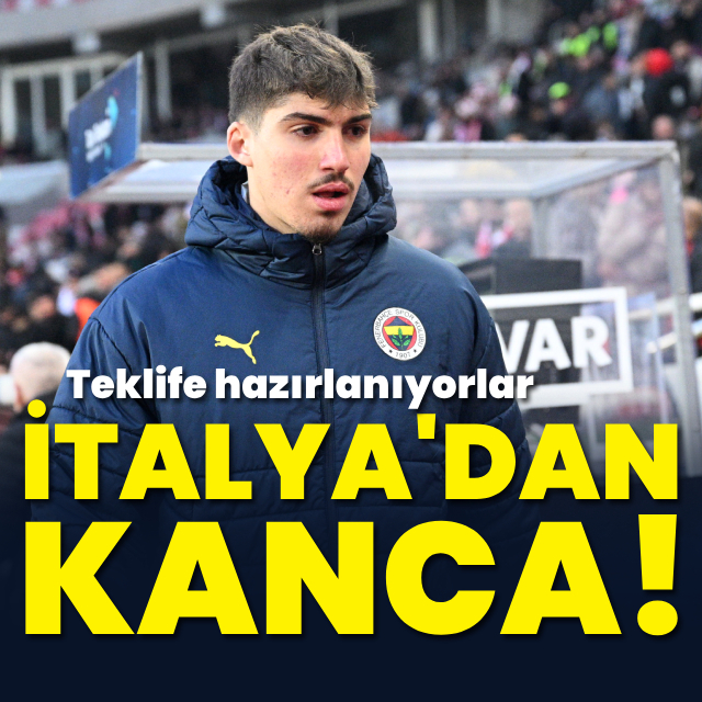 Yusuf'a İtalyan kancası!