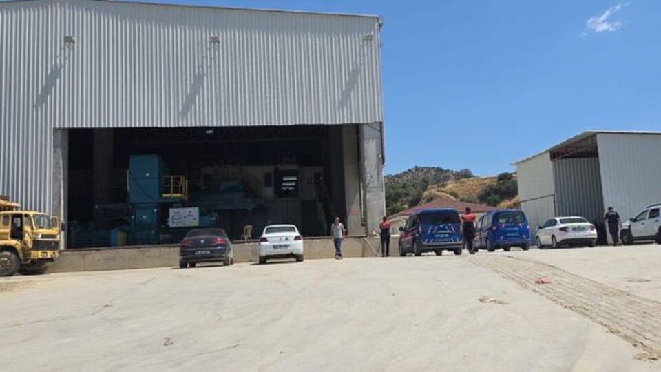 Katı atık tesisinde bebek bulundu