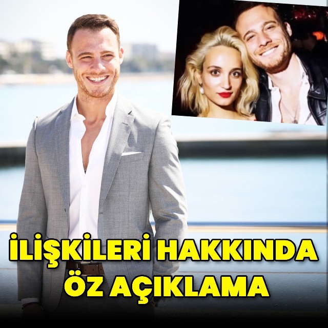 "İlişkimiz devam ediyor"