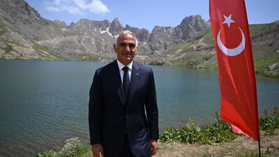 Terörsüz Türkiye'den turizme