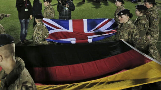 "Almanya ile Birleşik Krallık savunma anlaşması imzalayacak"