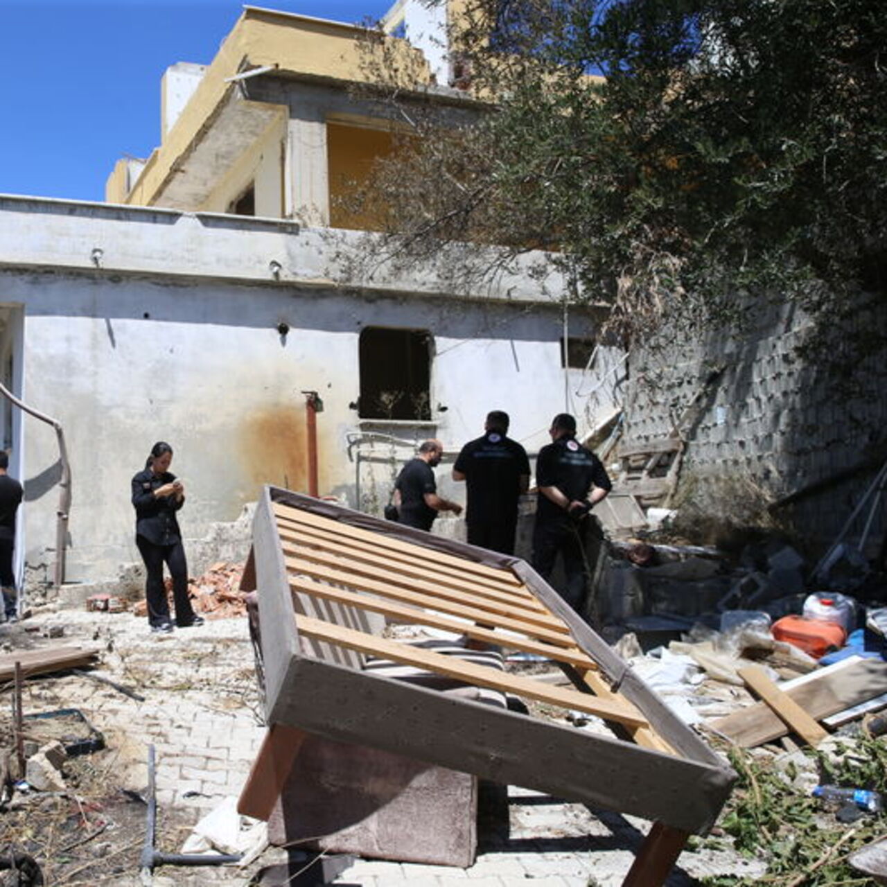 Hatay'da hasar tespit çalışması tamamlandı