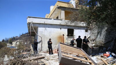 Hatay'da hasar tespit çalışması tamamlandı