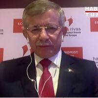 Davutoğlu'ndan Habertürk'e açıklamalar
