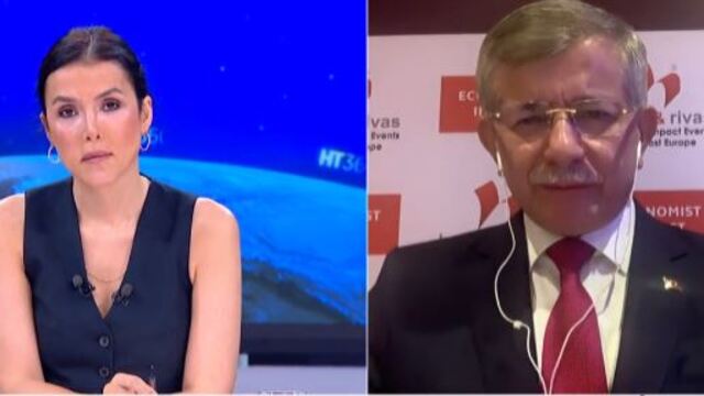 Davutoğlu'ndan Habertürk'e açıklamalar