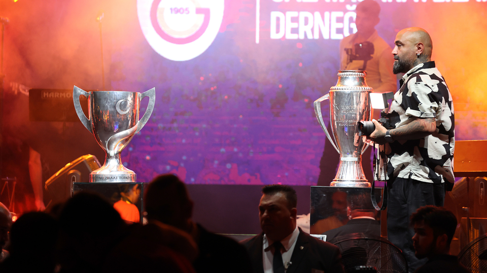 Galatasaray'ın şampiyonluğu Konya'da kutlandı