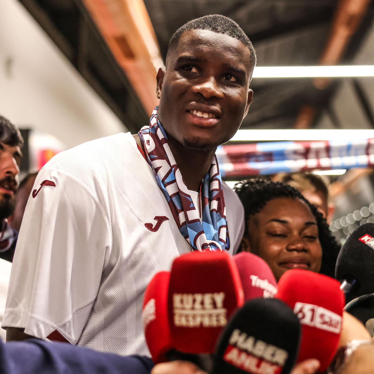 Onuachu, Trabzonspor için geldi!