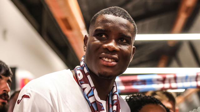 Onuachu, Trabzonspor için geldi!