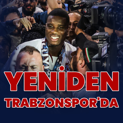 Onuachu, Trabzonspor için geldi!