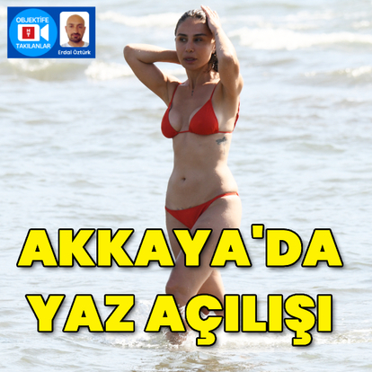 Akyaka'da yaz açılışı