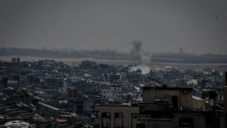 Gazze'de mezar yerleri tükeniyor