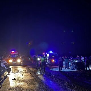 Balıkesir'de zincirleme kaza: 9 yaralı