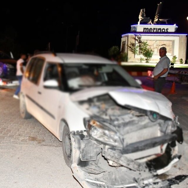 Adıyaman'da kaza: 4 yaralı