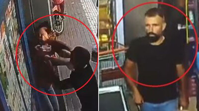 Kadın kasiyere yumruk atmıştı... İşte şiddetin gerekçesi!