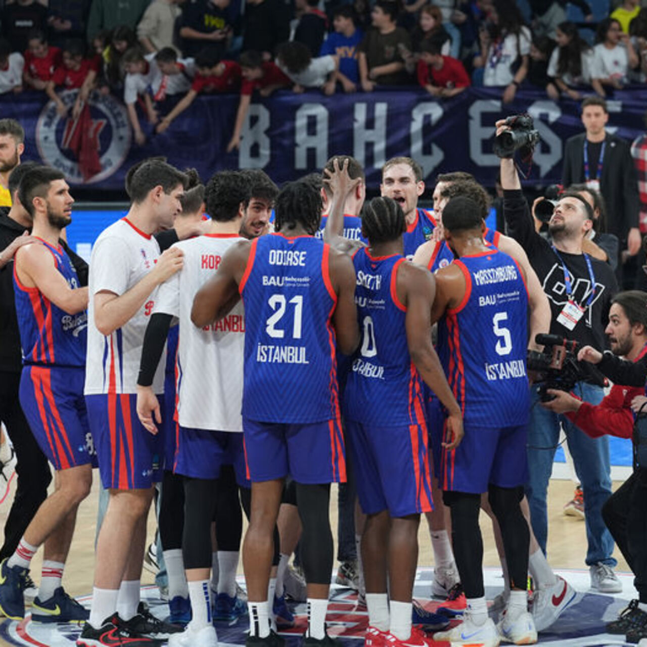 EuroCup'ta rakipler belli oluyor!