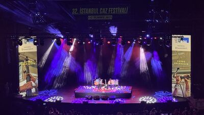 Hermanos Gutierrez'den Harbiye'de konser