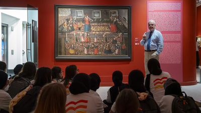 Pera Müzesi'nde Suna'nın Kızları'na özel bir gün