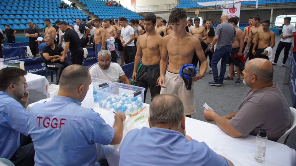 Kırkpınar'da kayıtlar başladı